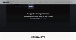 Desktop Screenshot of nauha.fi