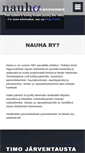 Mobile Screenshot of nauha.fi